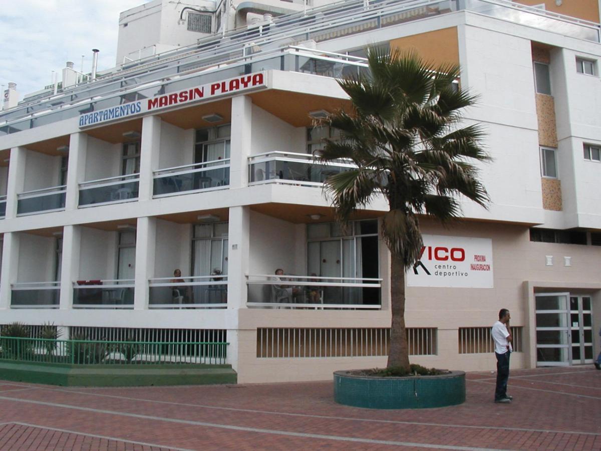 Marsin Playa 107 Vivienda Vacacional Лас Палмас де Гран Канария Екстериор снимка